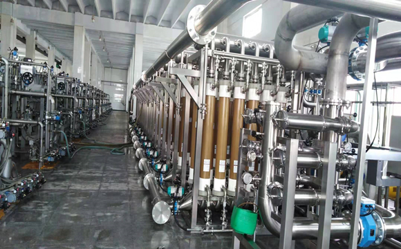 微管膜系統(tǒng)應(yīng)用領(lǐng)域:制藥行業(yè)