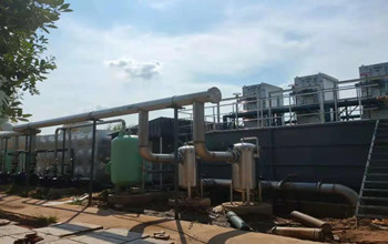 三達膜制造 | 又一大型黑金膜MBR項目成功調試！